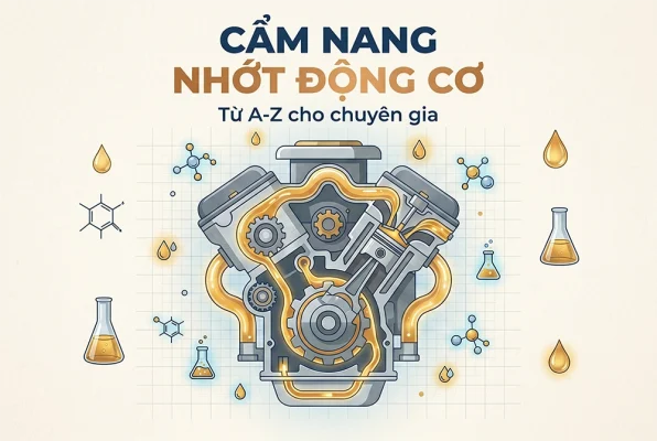 cẩm nang nhớt động cơ