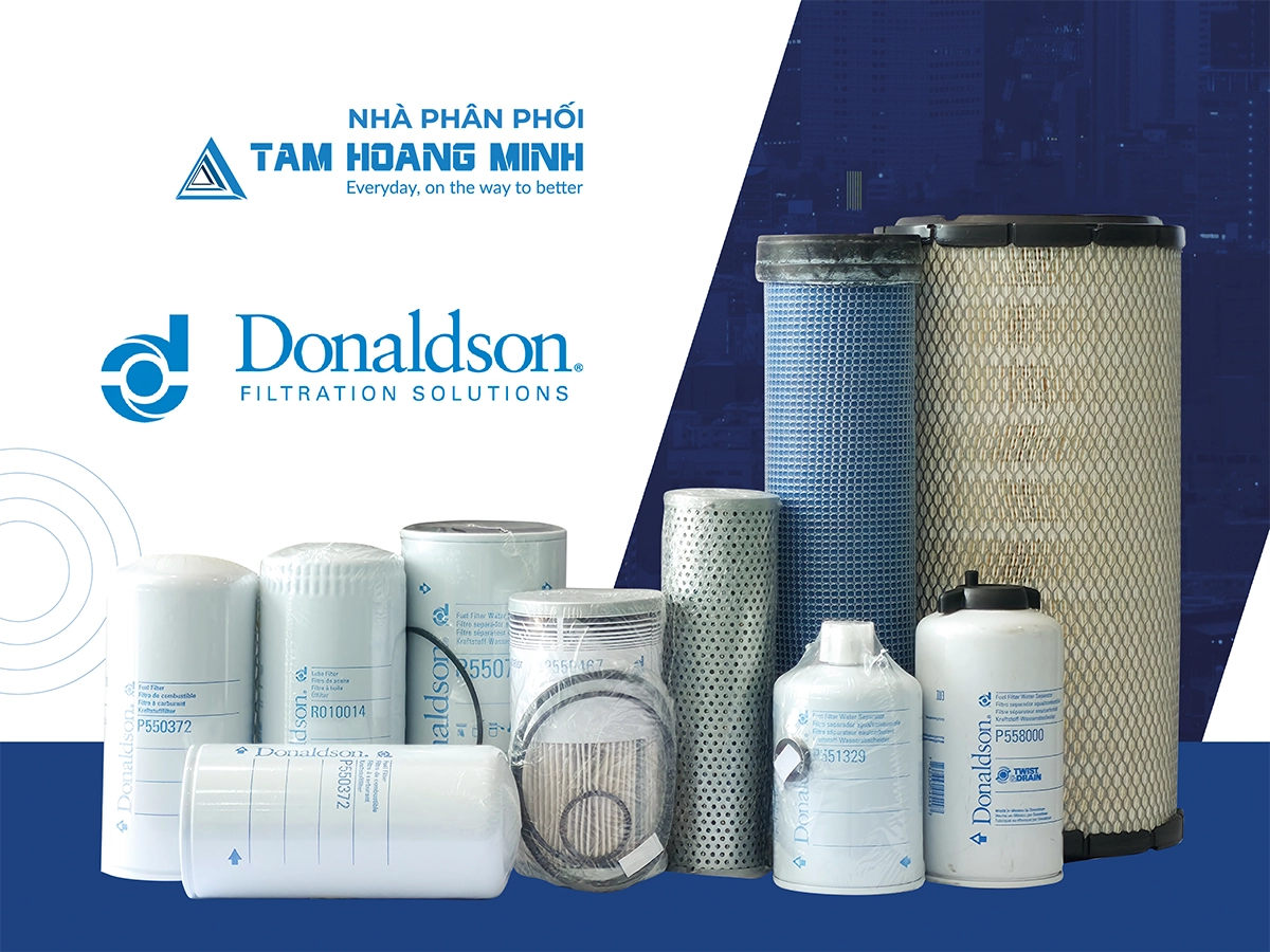 banner lọc donaldson
